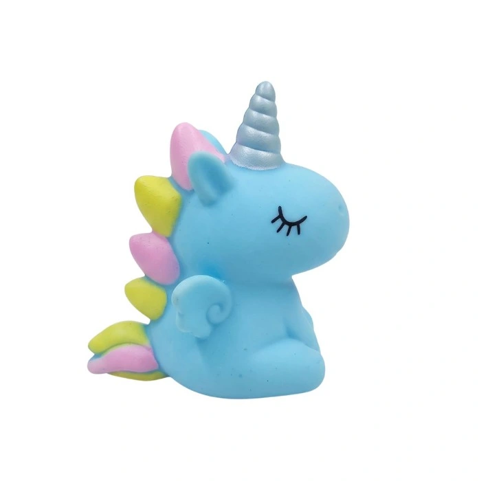 Unicorn Crunchy Squishy Toy 1 Pcs